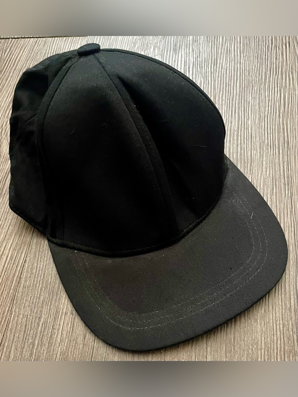 🔥 H&M Black Men's Flat Brim Cap 🔥